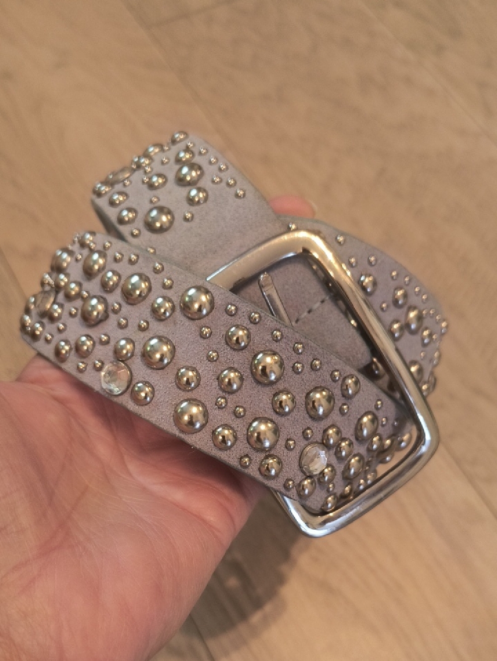 Studded Bling Belt